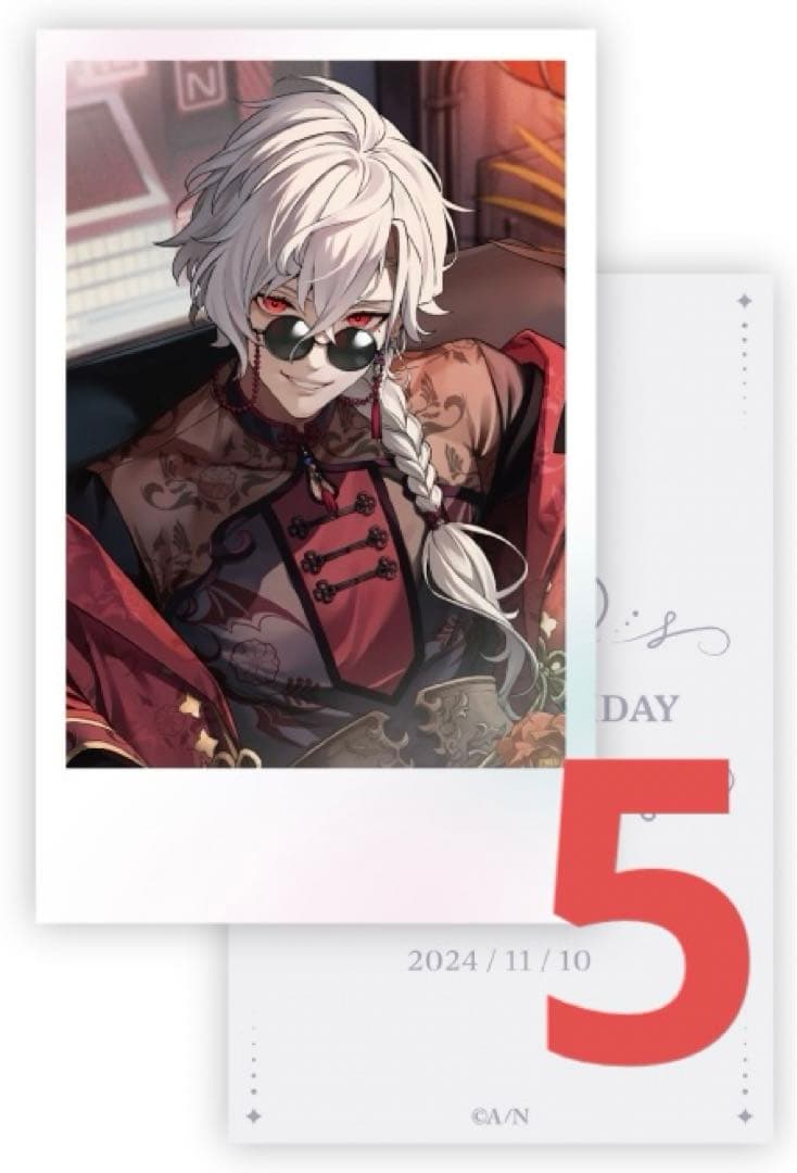 葛葉 バースデーグッズ2024 チェキ 5枚セット - メルカリ