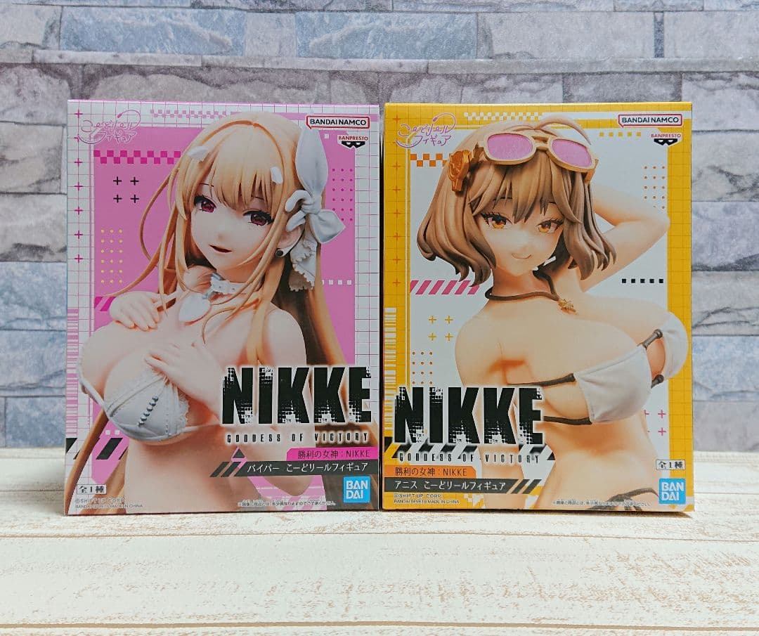 美少女フィギュアまとめ売り　セリカ　ホシノ　スルト　NIKKE　アニス　バイパー