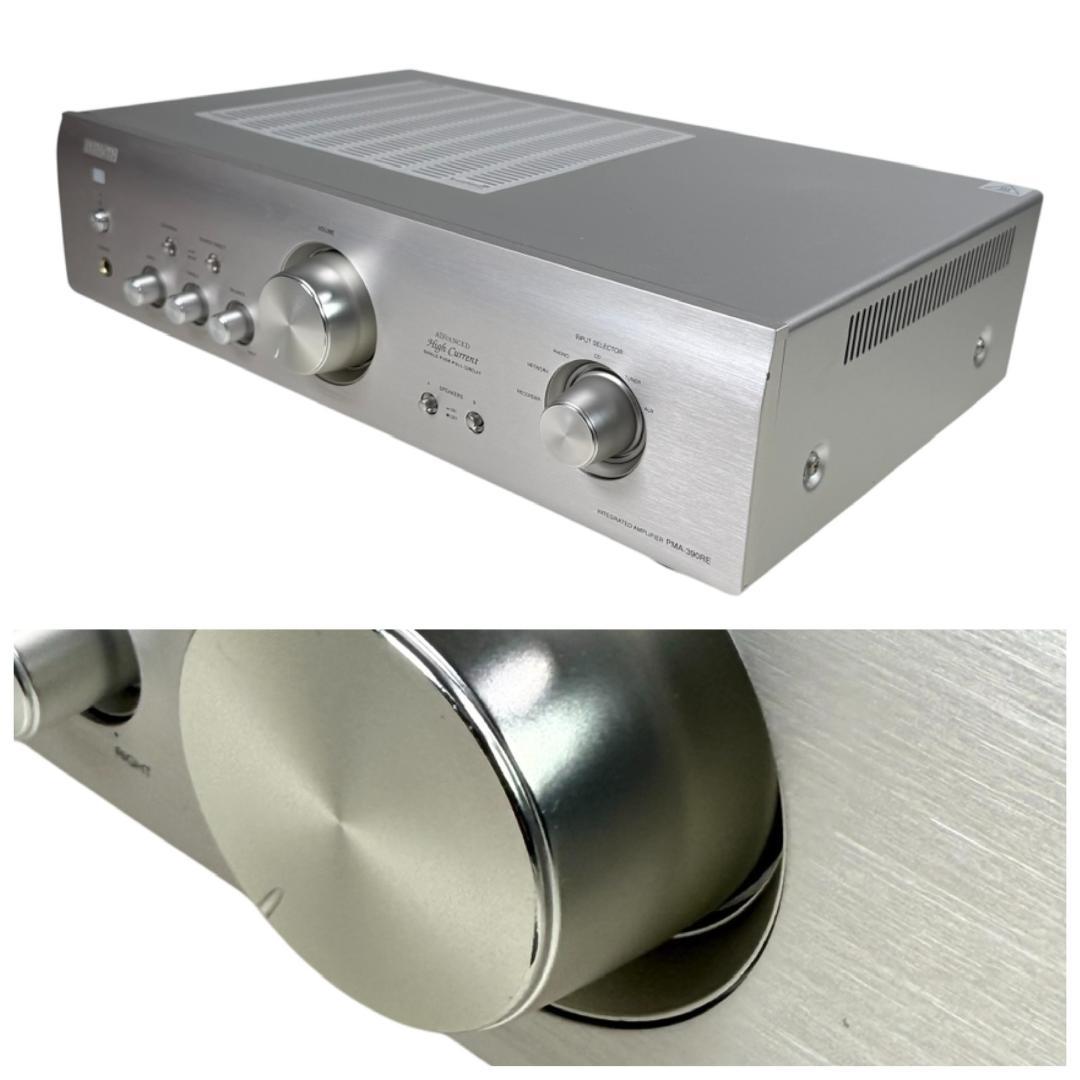 Denon プリメインアンプ エントリークラス シルバー PMA-390RE