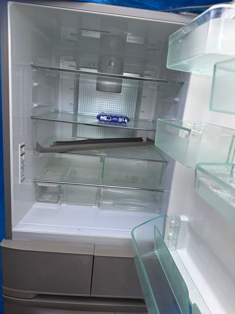 HITACHI 二ドア冷蔵庫 R-S48MW 2007年製