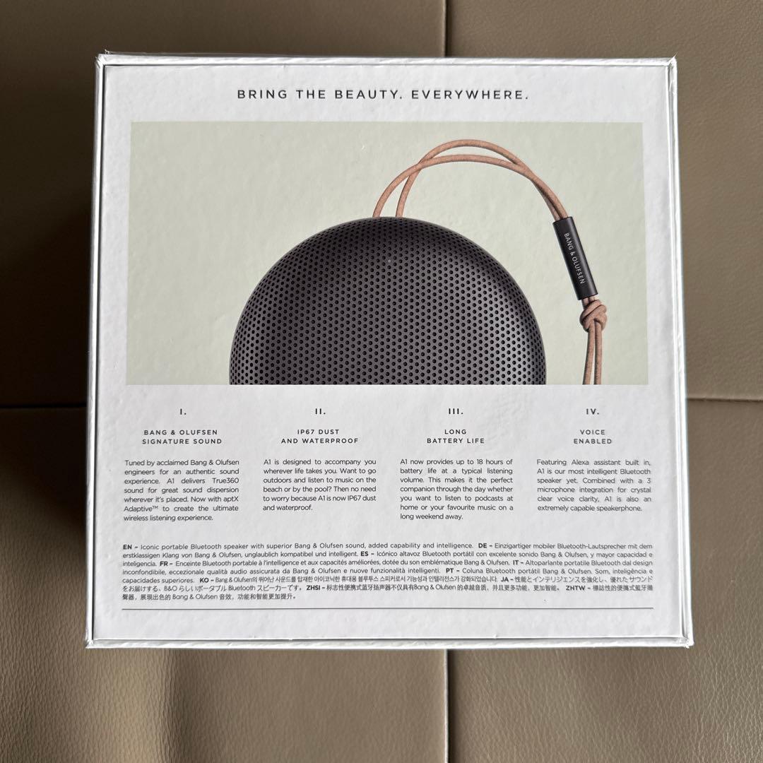 新品 Bang&Olufsen Beosound A1 2ndGen ブラック