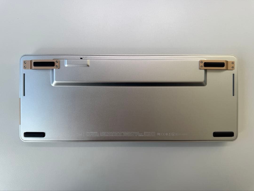 Lofree FLOW メカニカルキーボード(シルバー/英語配列/)OE915 - メルカリ