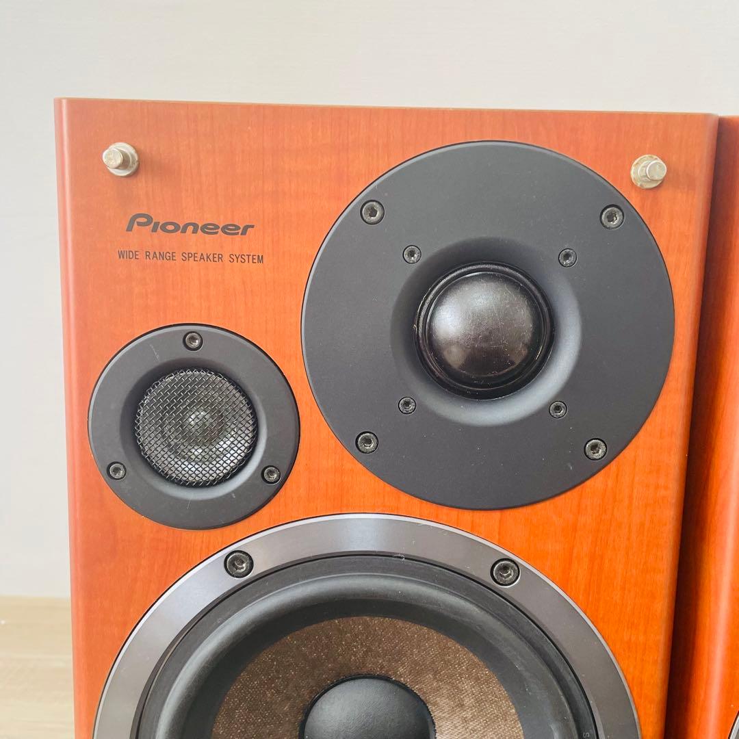 ★美品★ Pioneer 3wayスピーカー ペア S-N902-LR 防磁