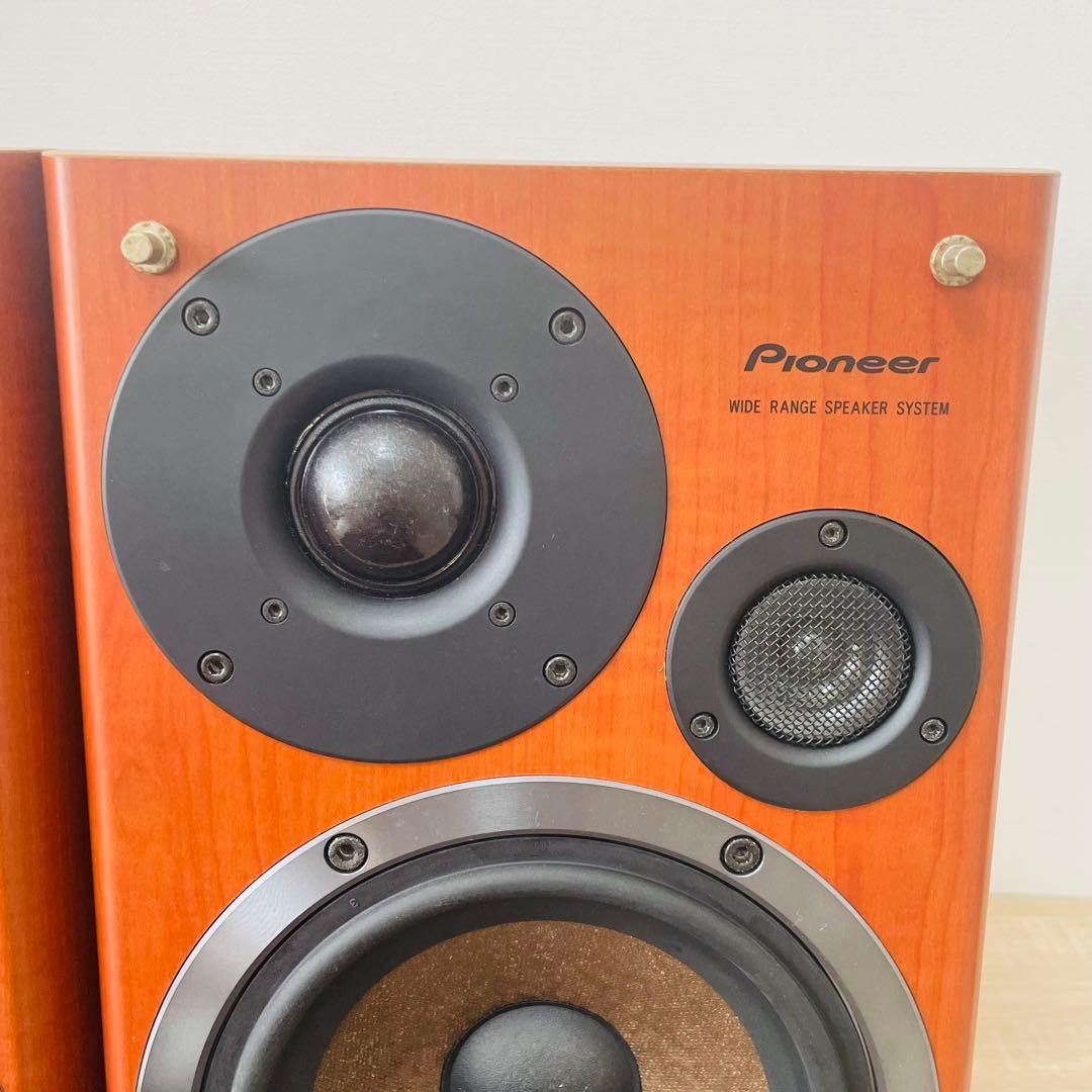 ★美品★ Pioneer 3wayスピーカー ペア S-N902-LR 防磁