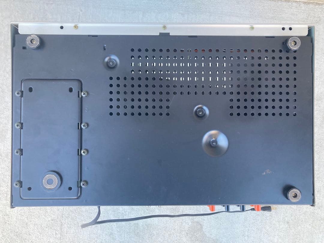 激レア 完動品 Technics SE-A808 パワーアンプ テクニクス