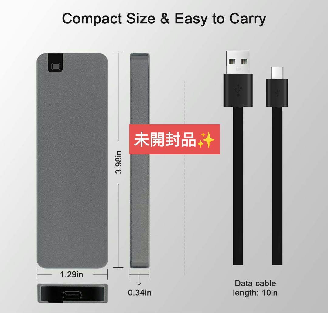 外付けハードディスク 16TB SSD ポータブル SSD 耐衝撃 Amazon | 【 品質推奨】外付けSSD 16TB ポータブルSSD 軽量 ポータブル