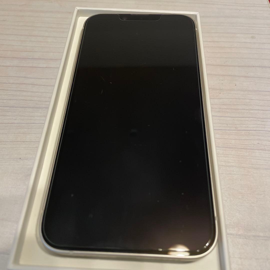 iPhone14 128gb 純正バッテリー100% SIMフリー 修理歴なし