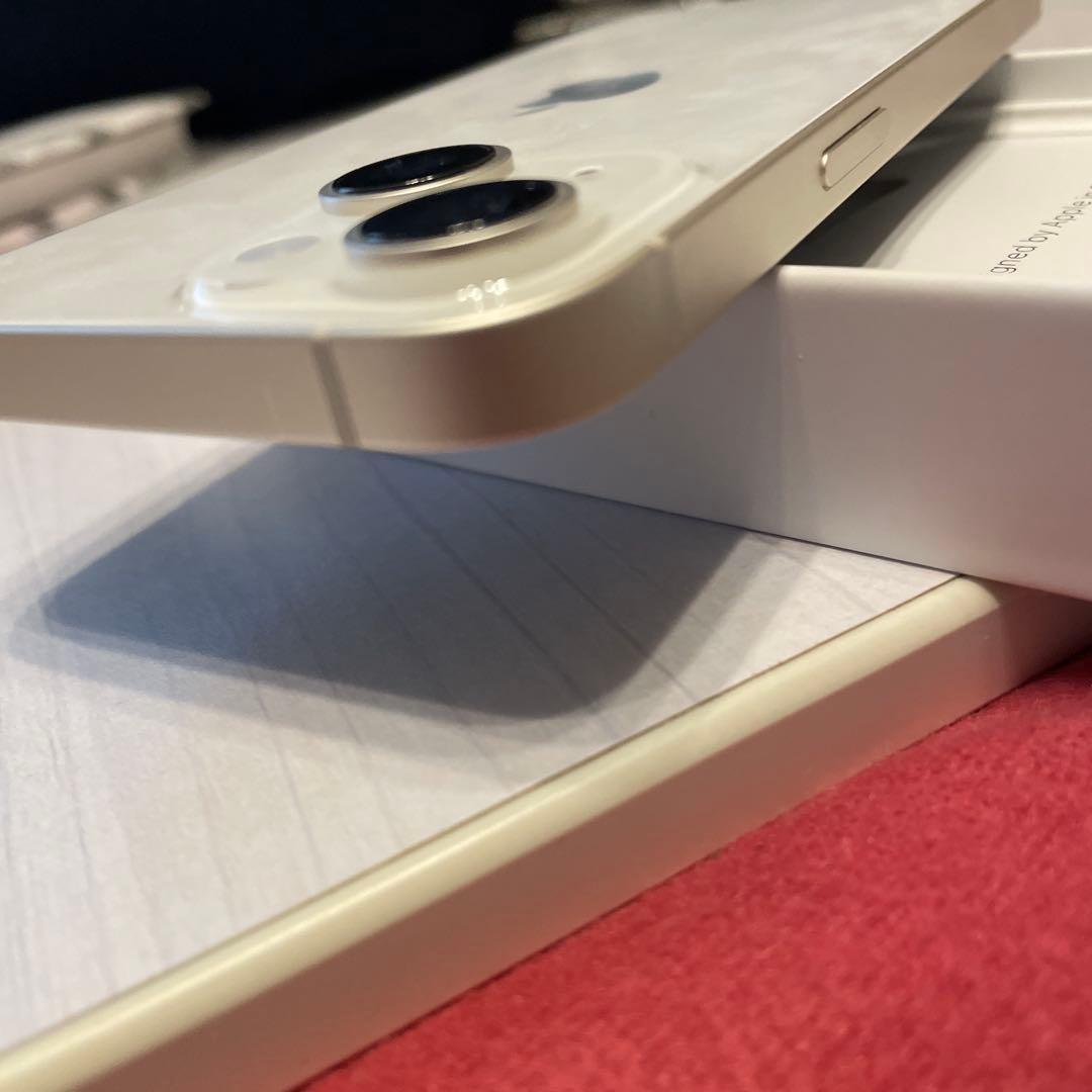 iPhone14 128gb 純正バッテリー100% SIMフリー 修理歴なし