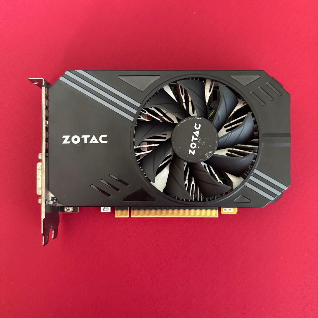 ZOTAC GTX 1060 6GB グラフィックボード GPU - メルカリ