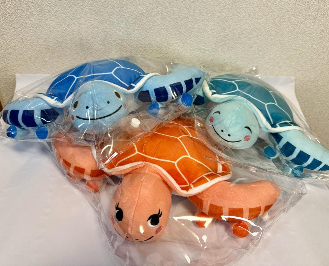 希少！ANA公式フライングホヌぬいぐるみ3点セット (機内販売プリ