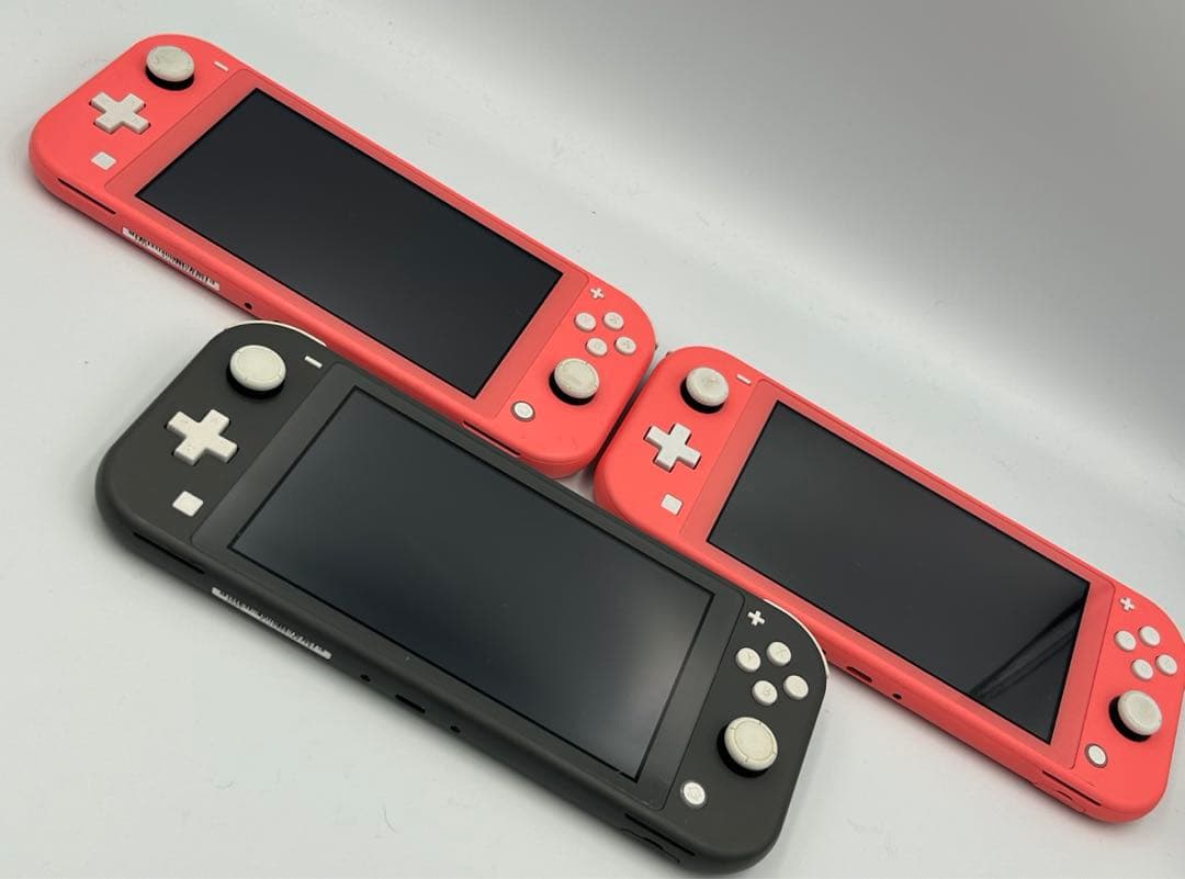 良品】ニンテンドースイッチライト まとめ売り Nintendo switch - メルカリ