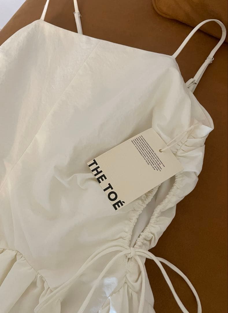 完売品・新品タグ付き】Montauk Waist Gather Dress