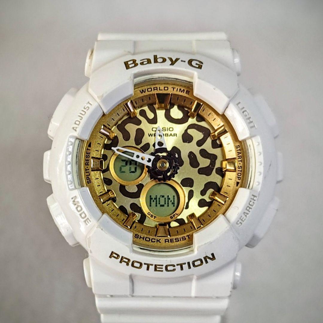 ベビージー BABY-G ベビージーペア 豹柄 レオパード - メルカリ