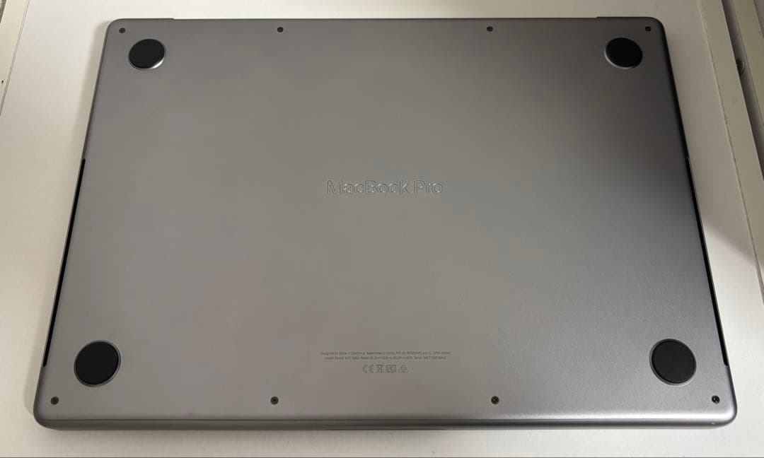 S*u様 2021 MacBookPRO M1MAX 14インチ　メモリ64GB