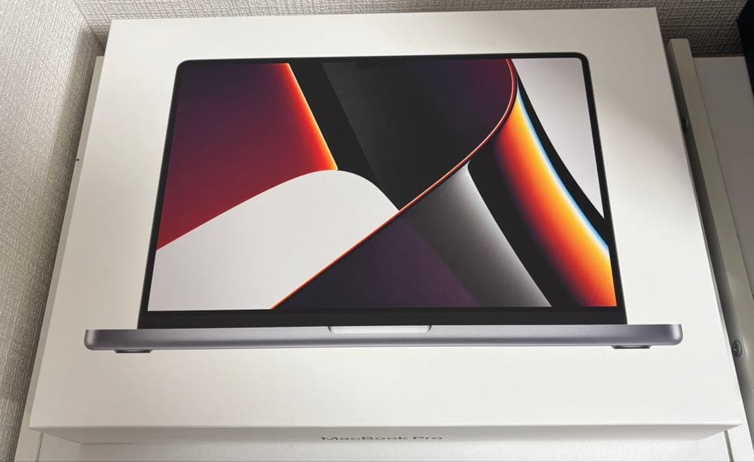 S*u様 2021 MacBookPRO M1MAX 14インチ　メモリ64GB