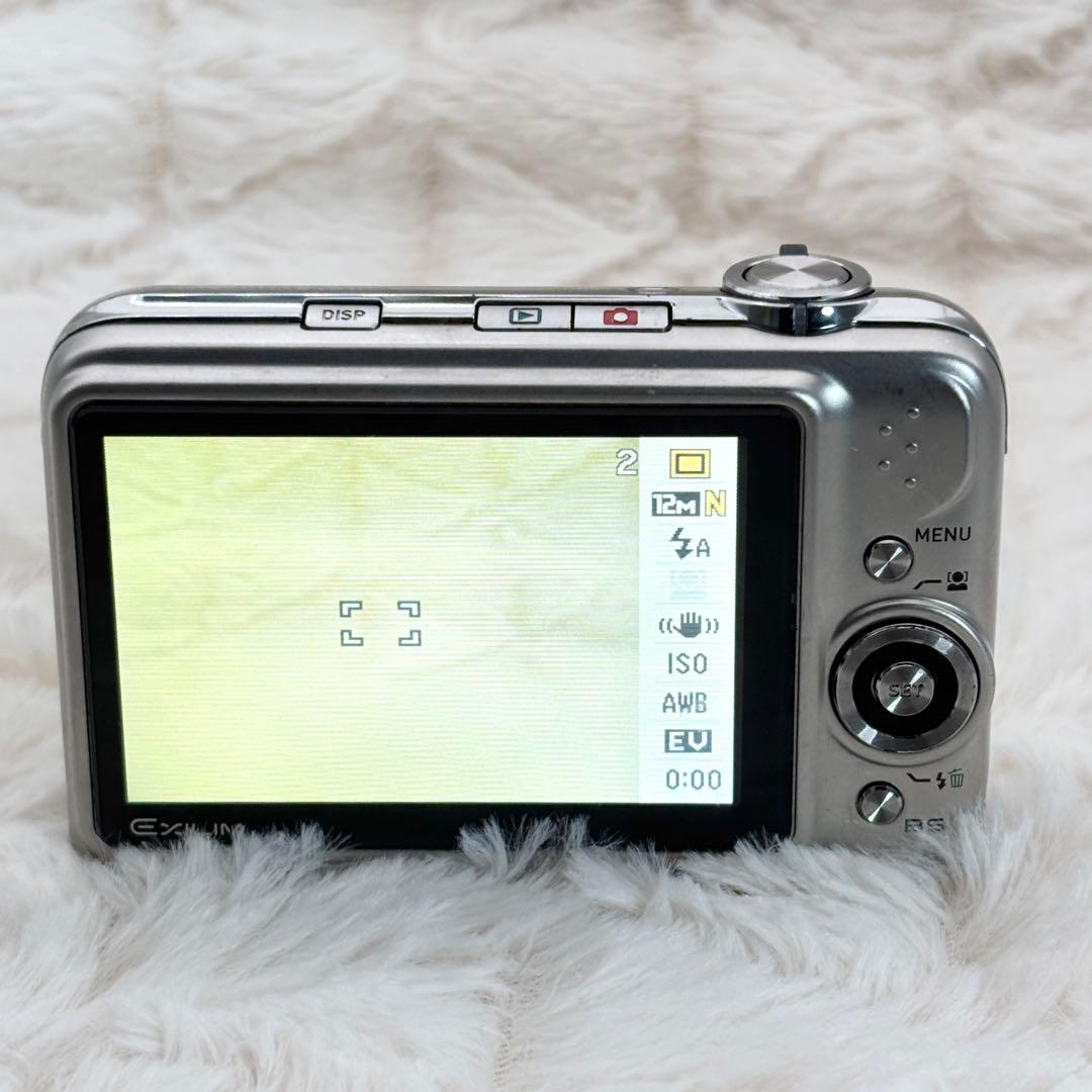 動作良好✨ CASIO EXILIM EX-Z1200 シルバー - メルカリ