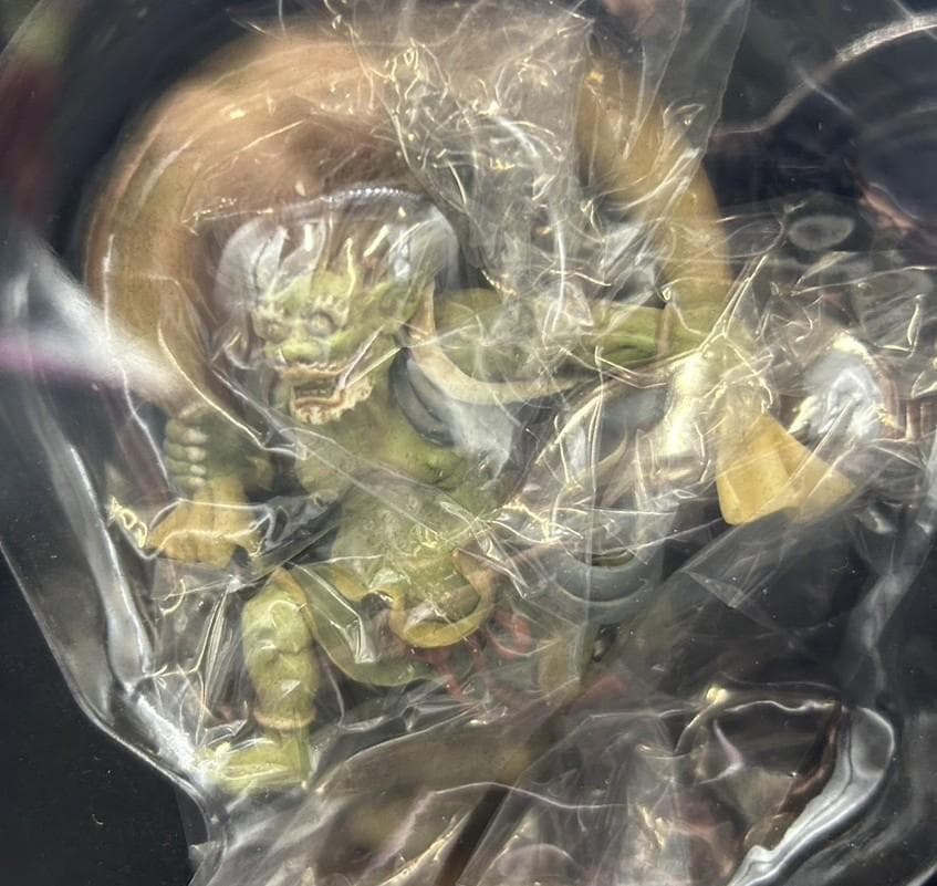 海洋堂 東京国立博物館公式 雷神 風神 屏風図 フィギュア 2体セット