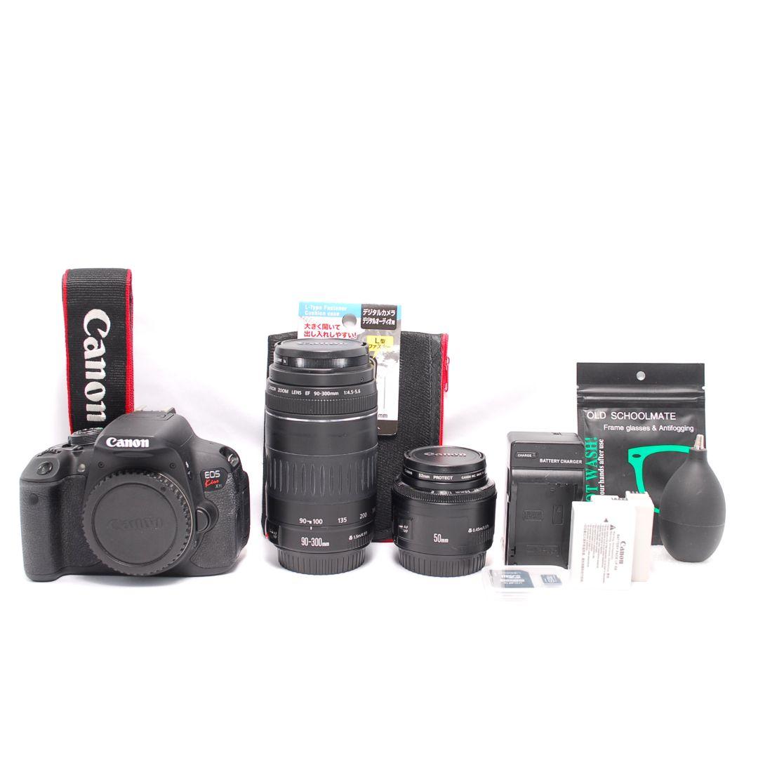 ❤即購入1000円OFF❤ Canon Kiss X7i 単焦点 超望遠レンズ