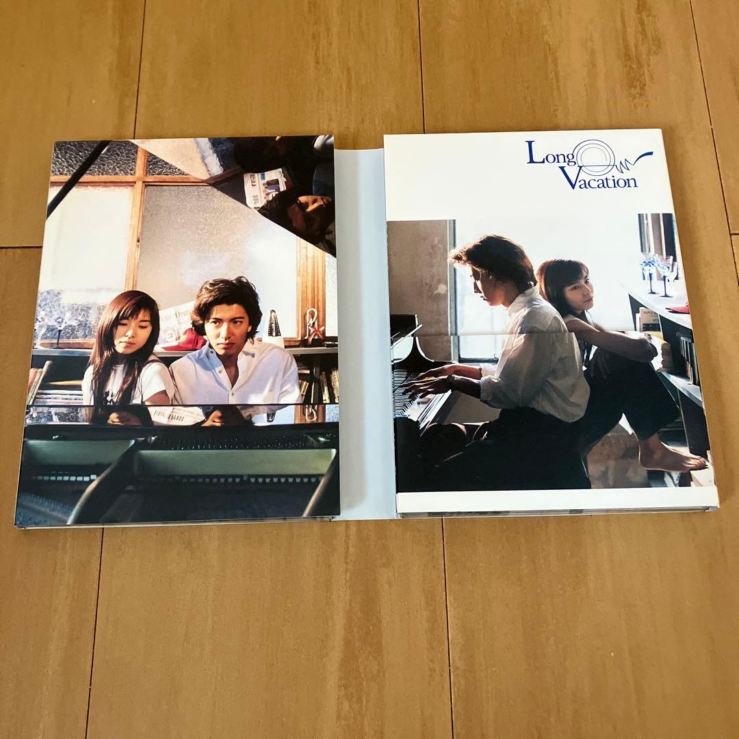 ロングバケーション DVD-BOX 4枚組 木村拓哉 山口智子 当時物 冊子付き