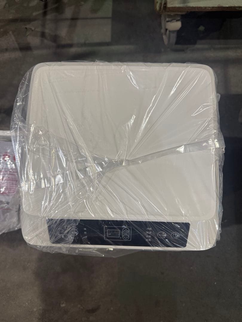 【新品未使用】2025年製 スポットエアコン タンスのゲン QL11 ホワイト③