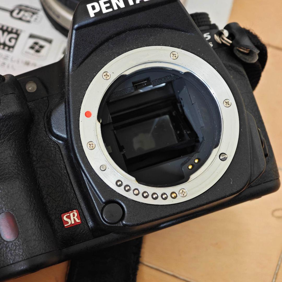 【動作確認済】 PENTAX K-5 IIs カメラ本体とズームレンズのセット