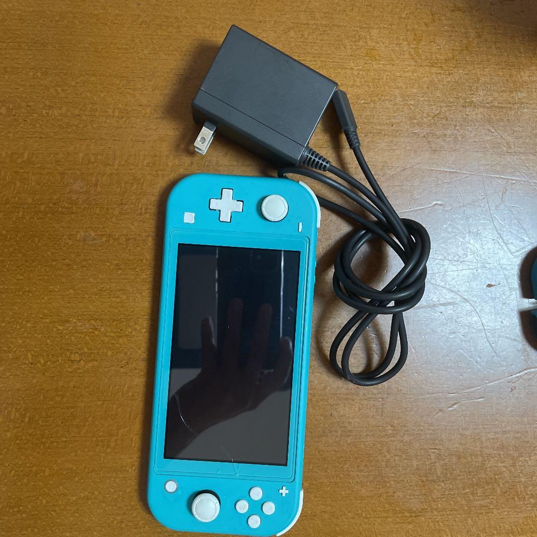 任天堂SwitchLight Nintendo Switch Lite (Turquoise) Japanese Version Region Free Menu