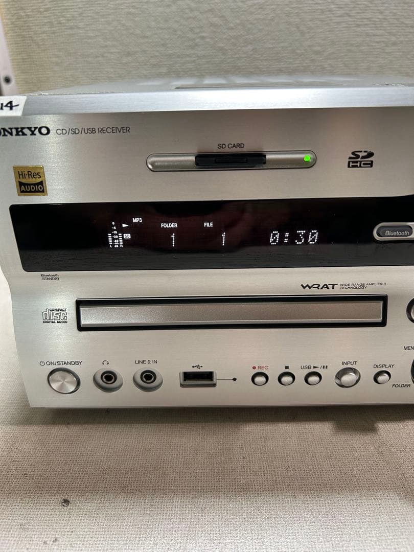 P14整備ONKYO NFR-7TX ハイレゾCD/SD/USB/ レシーバー