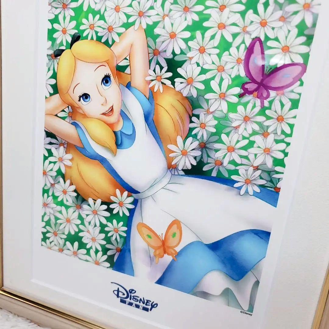 ✨激レア✨] ふしぎの国のアリス Disney Fan 高精細複製原画