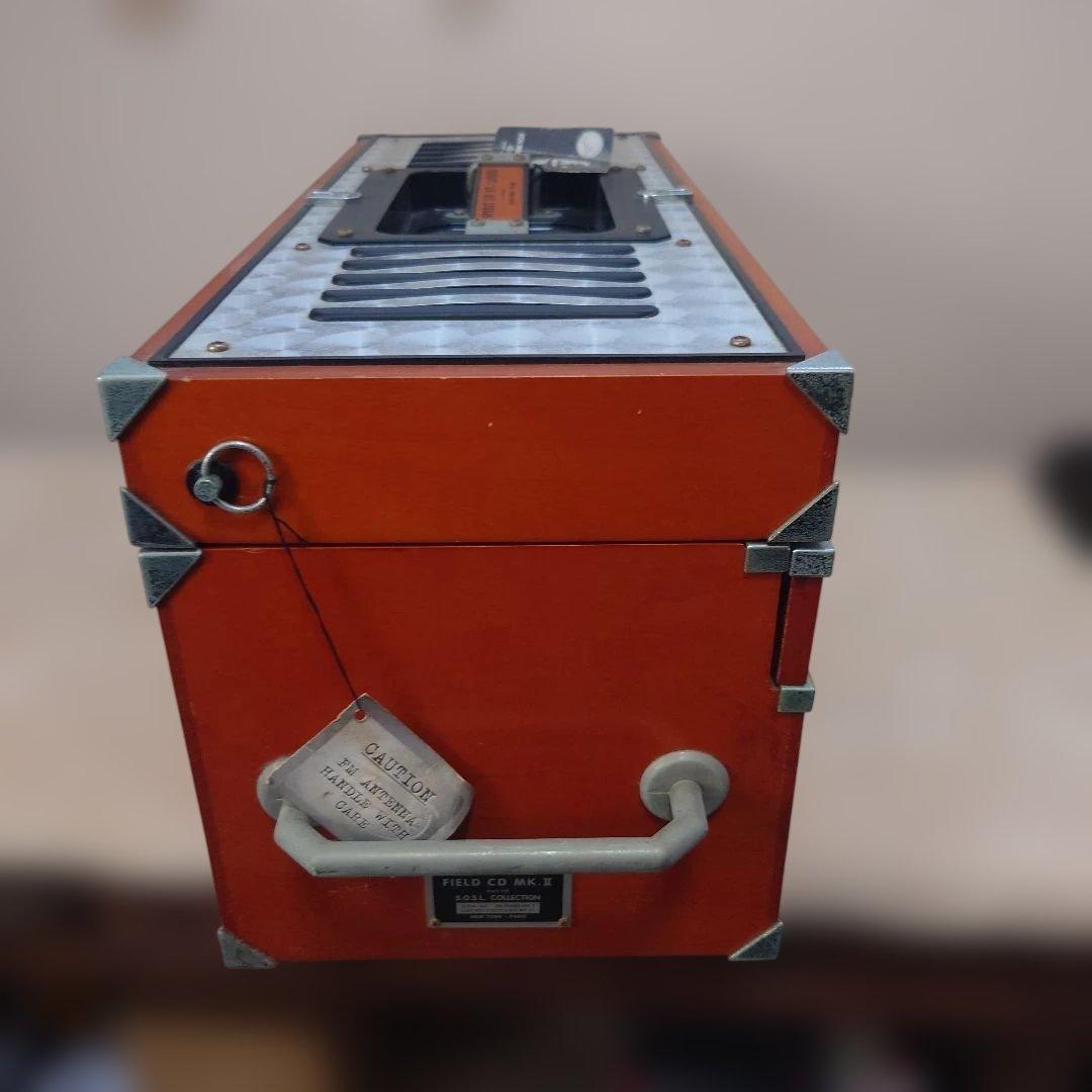 スピリット・オブ・セントルイス FIELD CD MK.Ⅱ CDラジカセ②