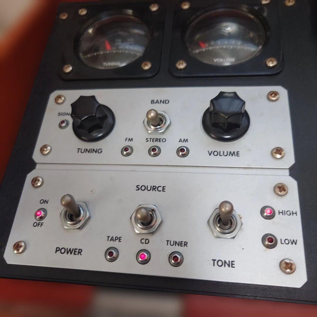 スピリット・オブ・セントルイス FIELD CD MK.Ⅱ CDラジカセ②