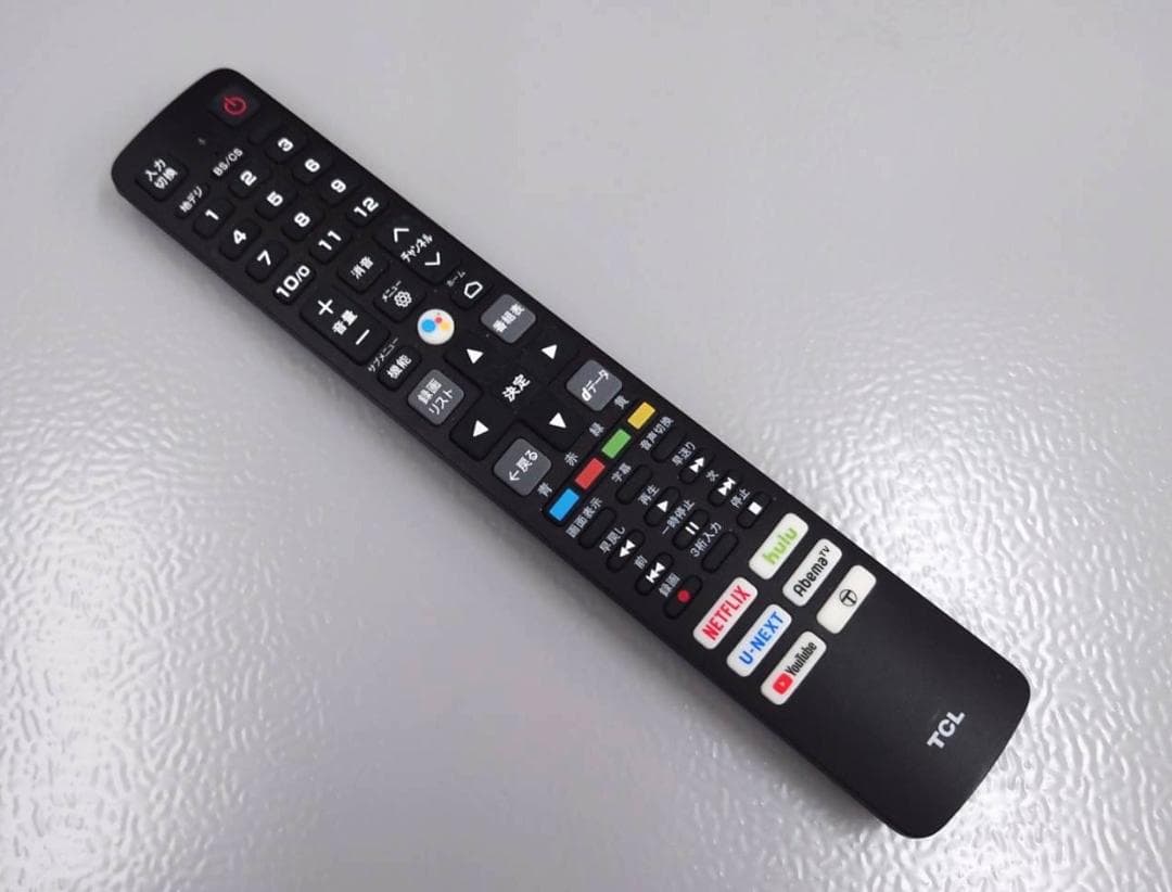 ★美品　TCL 32S516E 2021年製　地上 BS/CS、スマートテレビ★