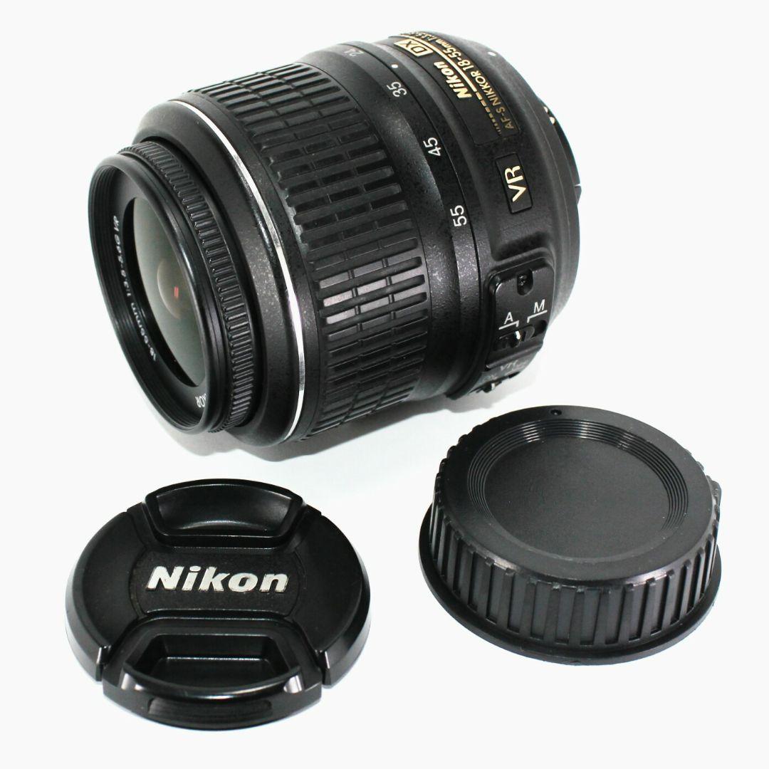 Nikon AF-S DX 18-55mm VR 標準ズームレンズ✨完動美品✨