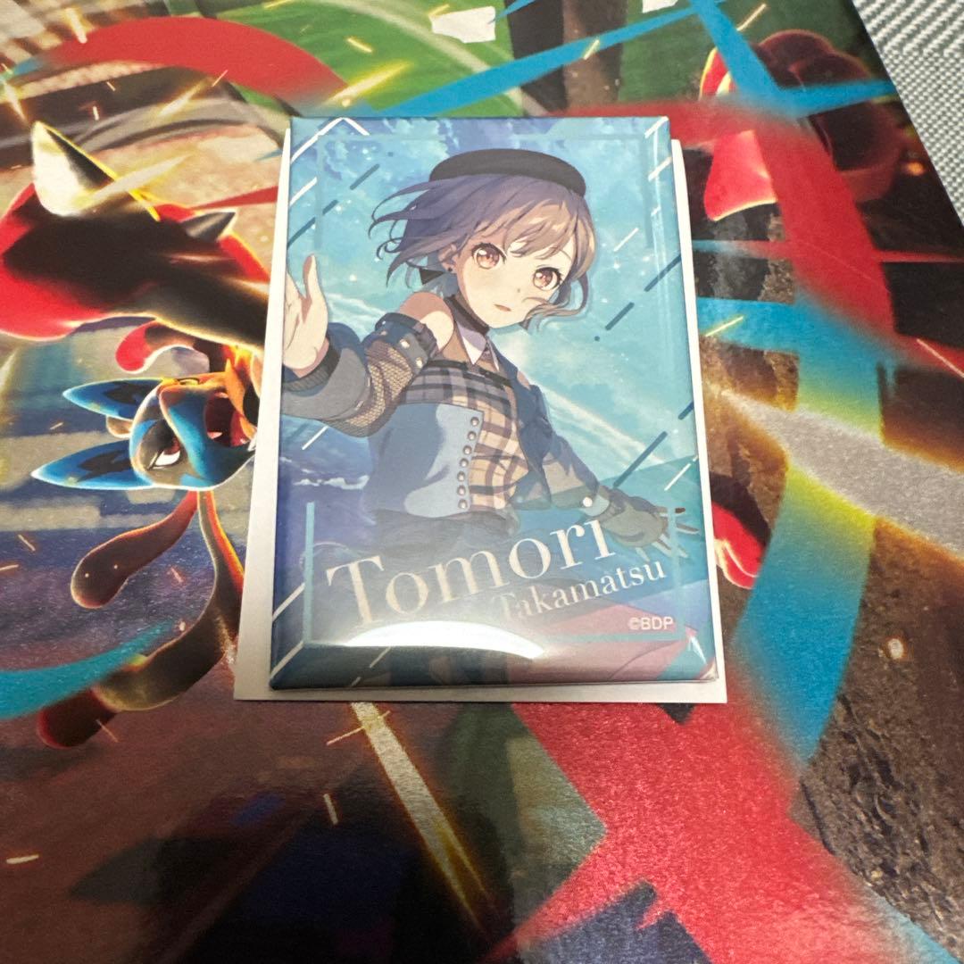 バンドリ mygo!!!!! しかくい缶バッジコレクション 高松燈 - メルカリ