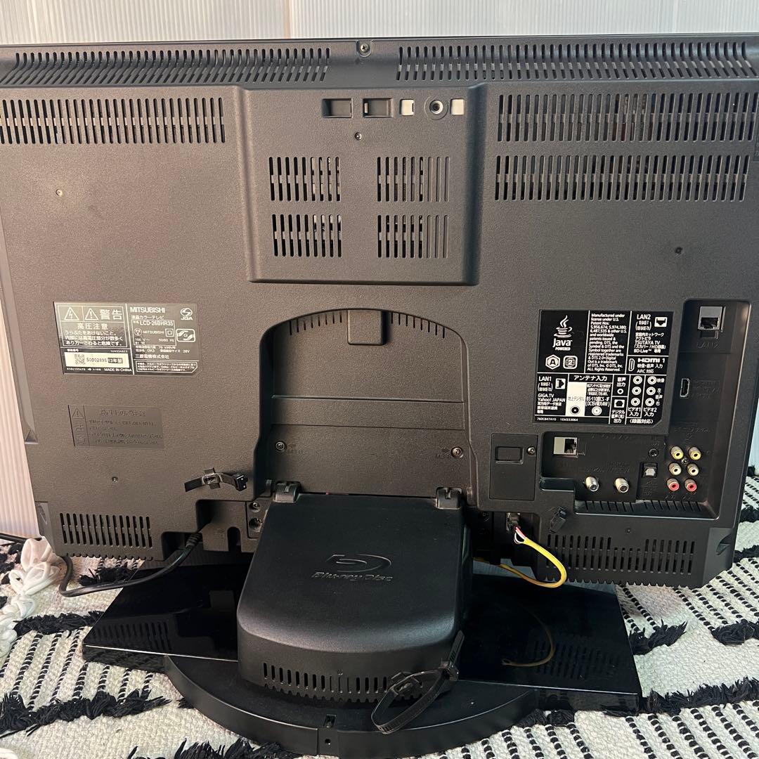三菱電機 26V型液晶テレビ LCD-26BHR35 ハイビジョン