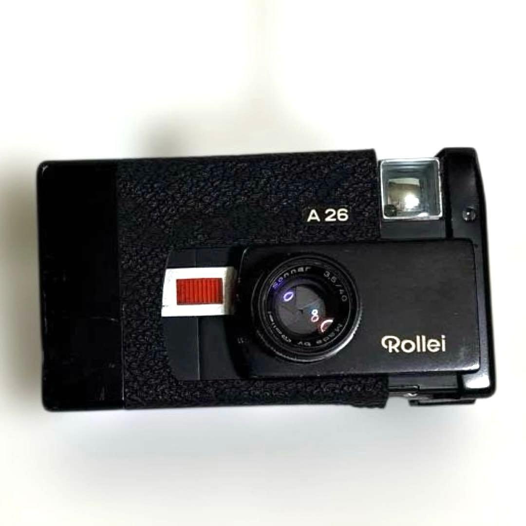 Rollei A 26 C 26 ローライ フィルムカメラセット ジャンク品 - メルカリ