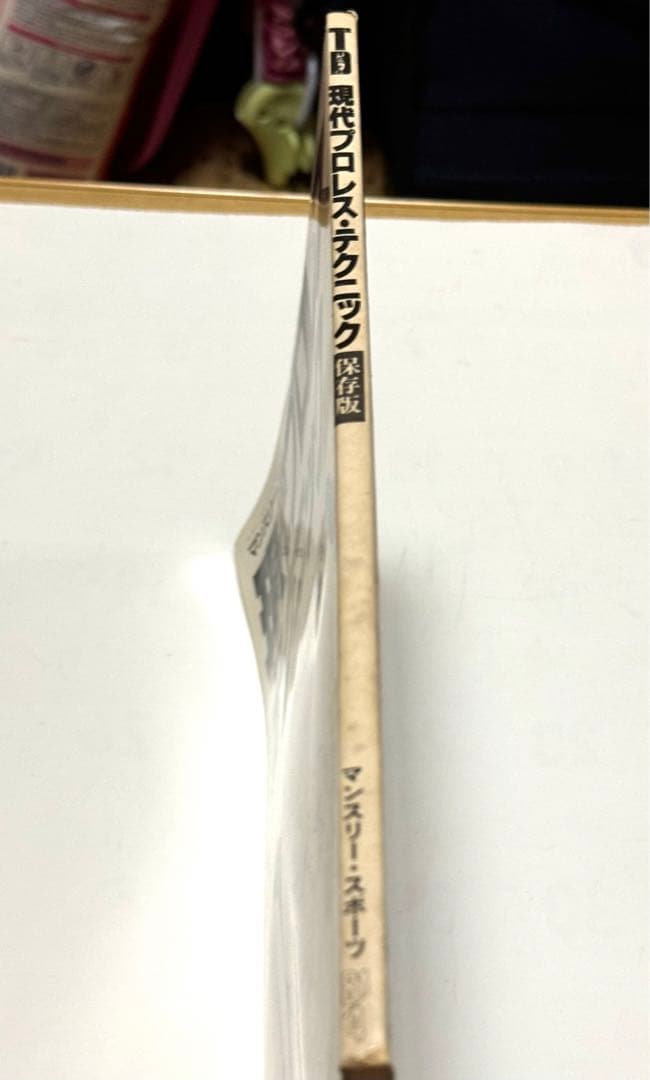 現代プロレステクニック 山本小鉄 監修 マンスリー・スポーツ 81年4月