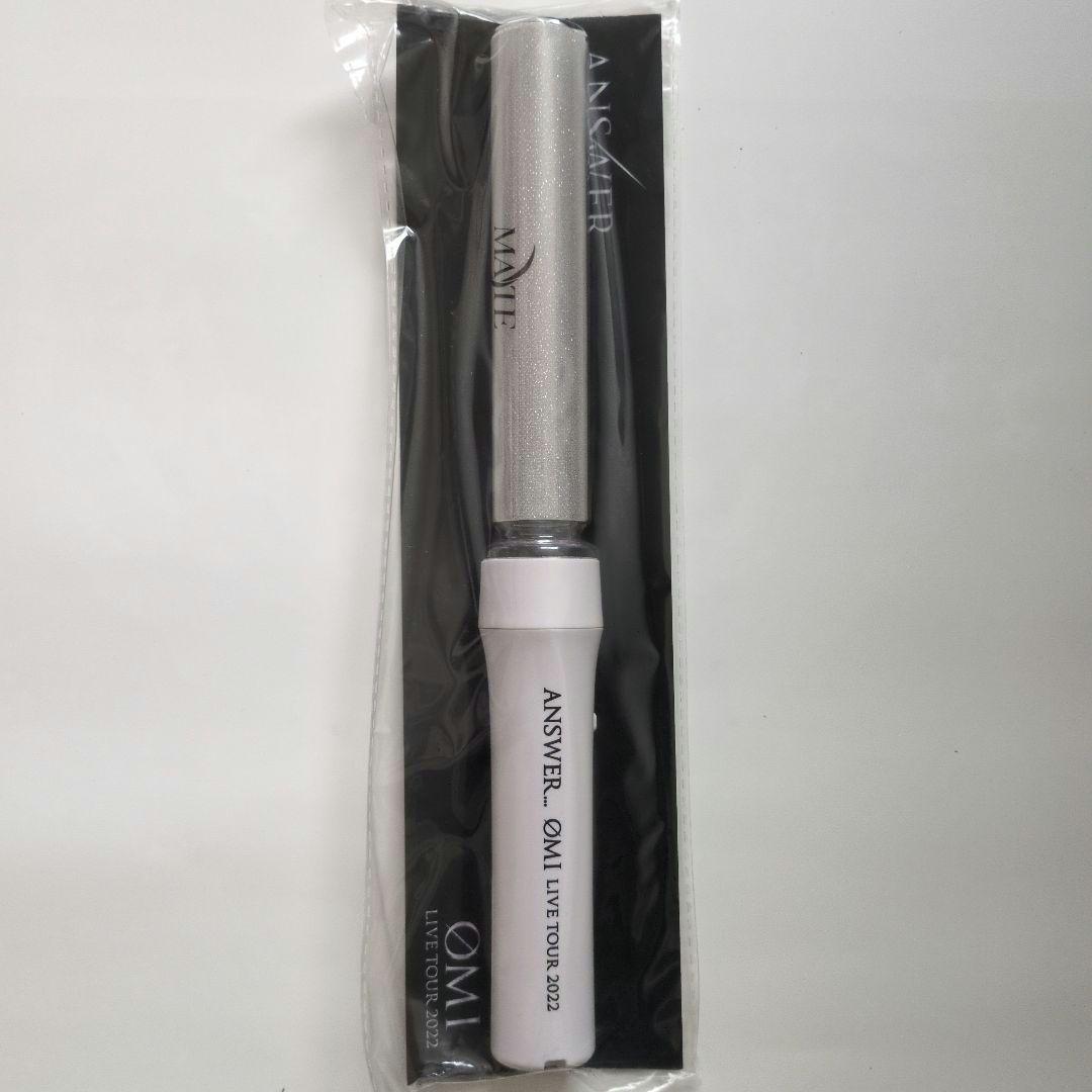 三代目 登坂広臣 ANSWER…ØMI LIVE TOUR 2022 ペンライト - メルカリ