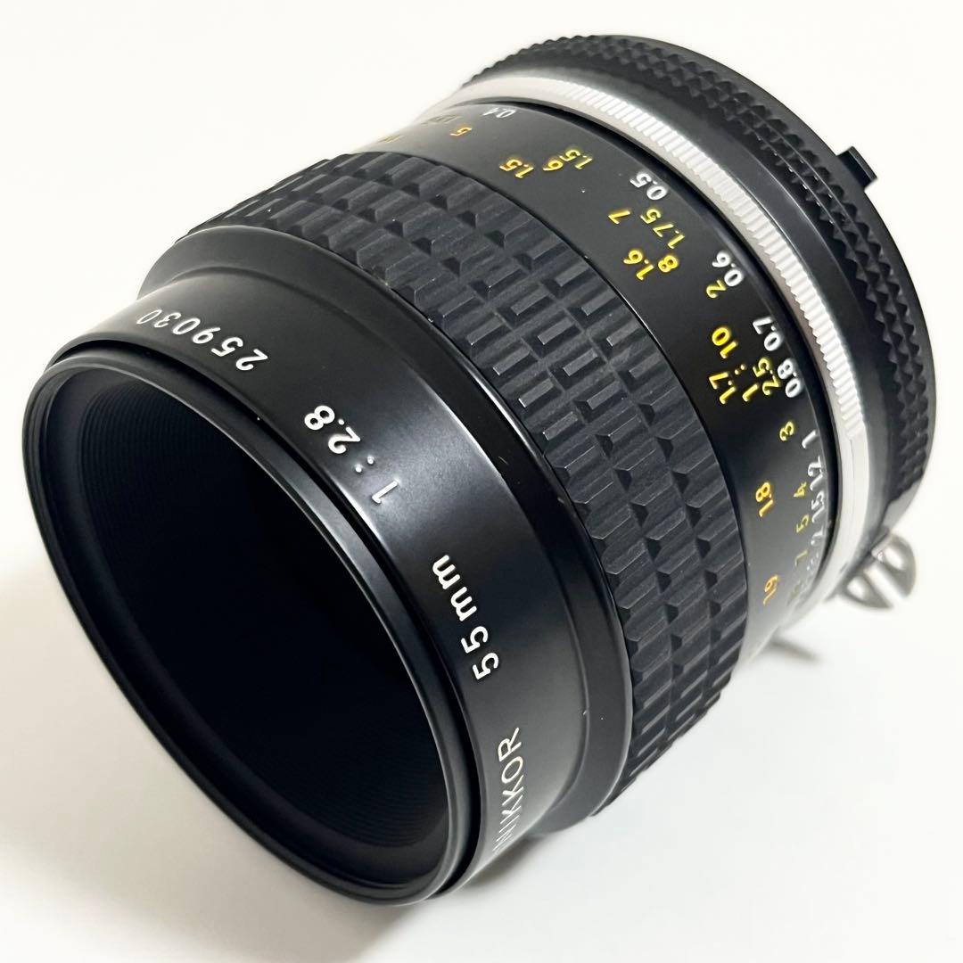 レンズ(単焦点) Nikon MICRO NIKKOR 55mm F2.8