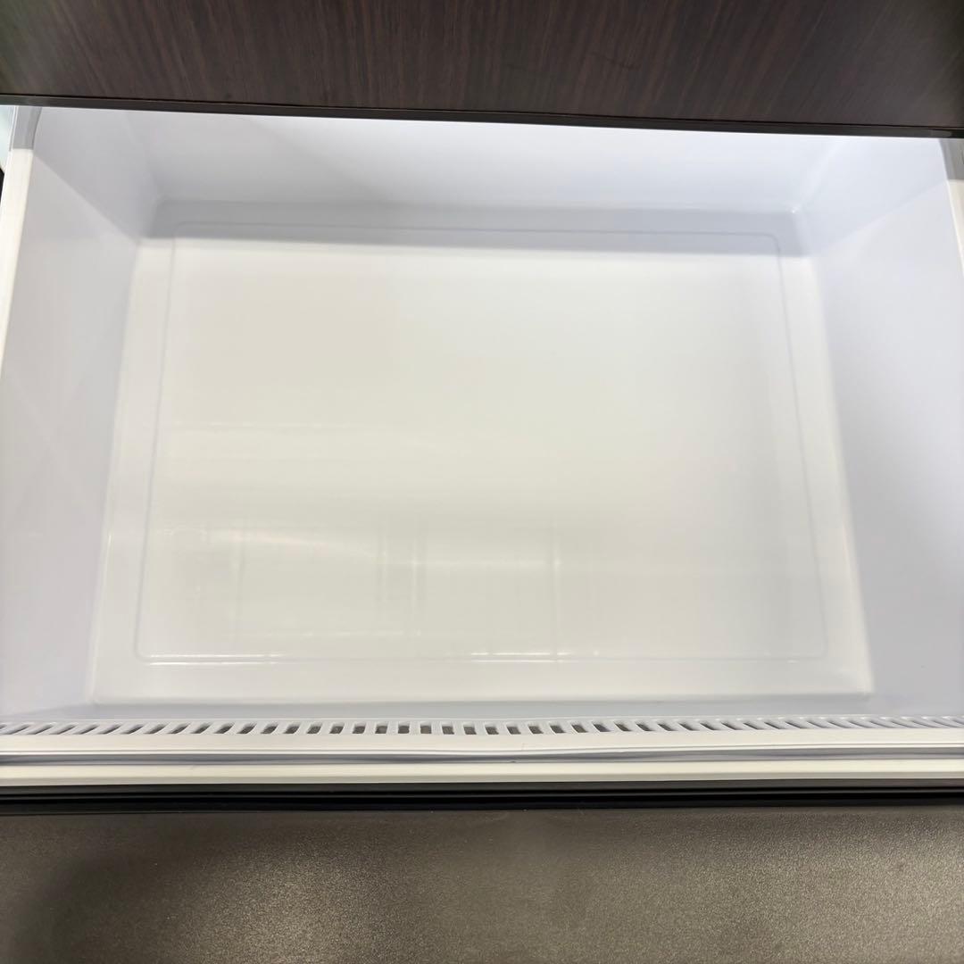 551⭕️未使用展示品　冷蔵庫　AQUA　大型　375㍑　木目調　綺麗　設置無料