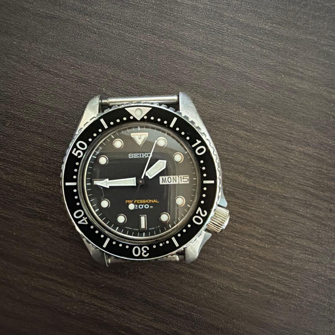 マ*ル様 SEIKO PROFESSIONAL 200m 《7C43-6011》