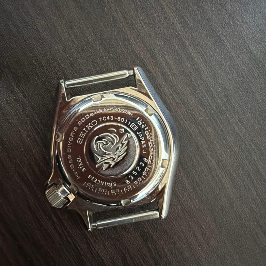 マ*ル様 SEIKO PROFESSIONAL 200m 《7C43-6011》