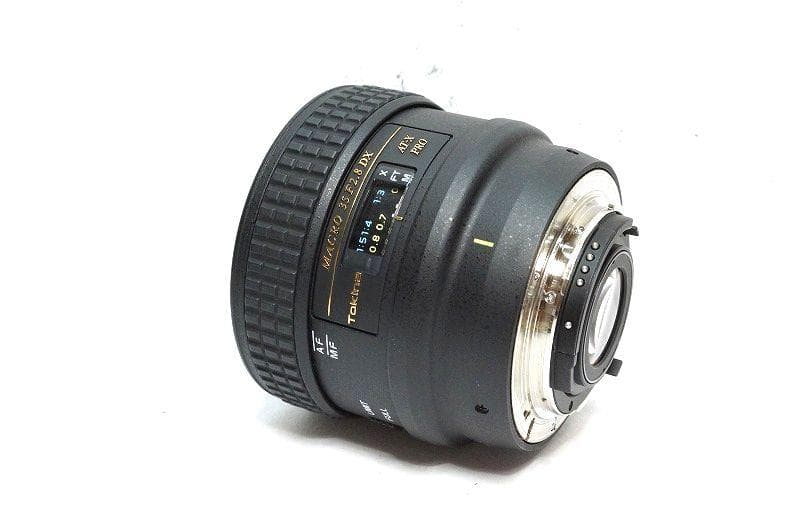 【単焦点】 TOKINA AT-X PRO DX 35mm F2.8 MACRO