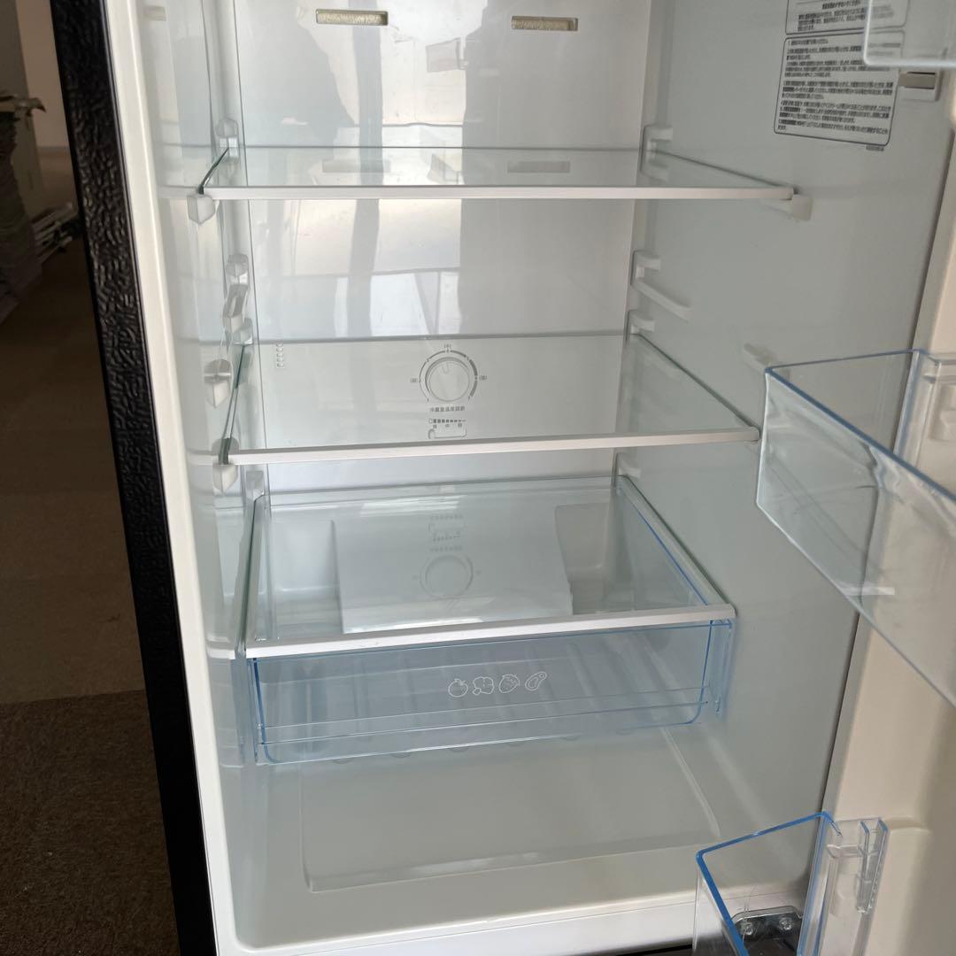 北海道空知　2024年製 162L 引取り Hisense ブラック　冷蔵庫　黒