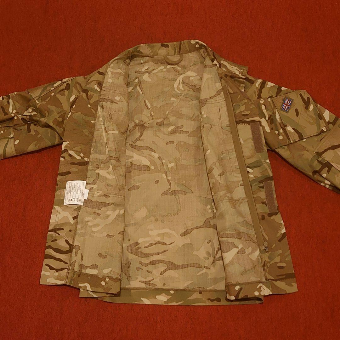 イギリス軍 MTP温帯気候用ジャケット新品 サイズ:160
