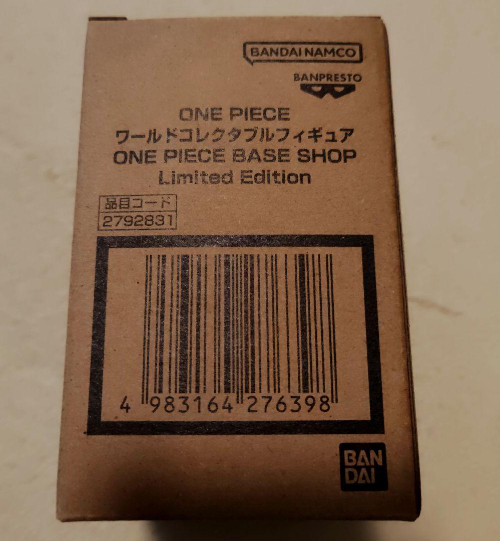 ワンピース　ワーコレ　ベースショップ　ルフィ リミテッドエディション ワンピースベースショップ ワーコレ ルフィ Limited Edition - メルカリ