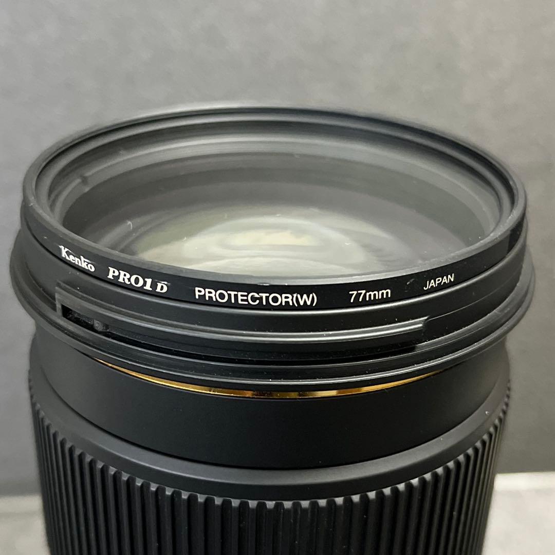 レンズ(ズーム) SIGMA 70-200mm F/2.8 APO EX DG OS HSM