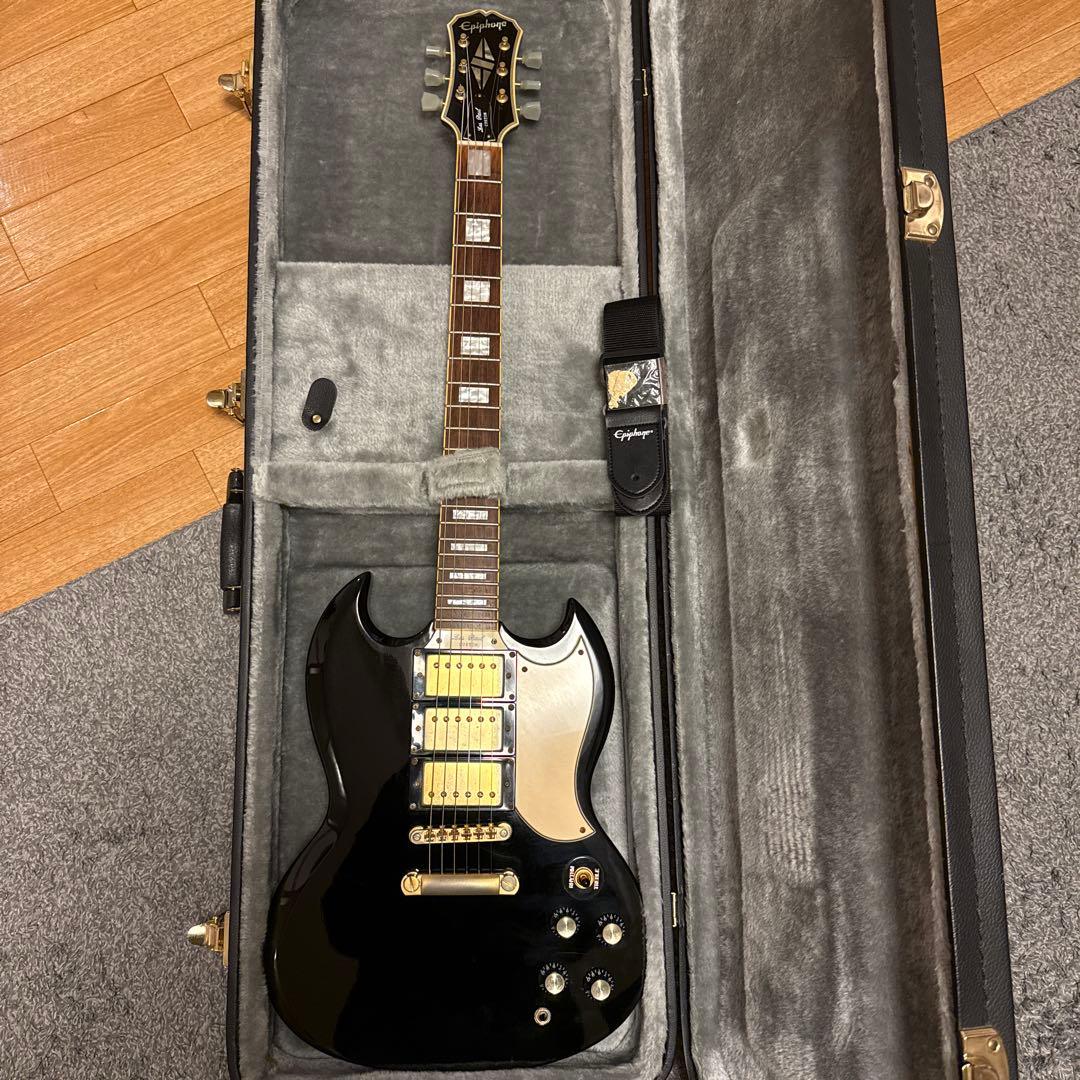 Epiphone G-400 1961 Les Paul SG Custom - メルカリ