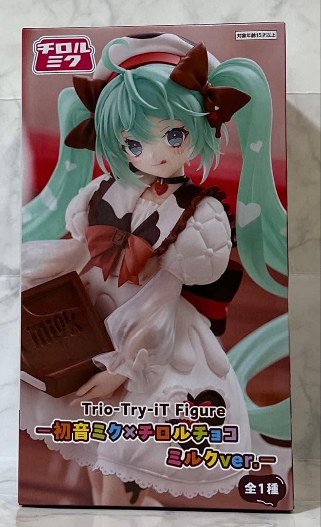 Trio-Try-iT Figure初音ミク×チロルチョコ ミルクver.ー - メルカリ