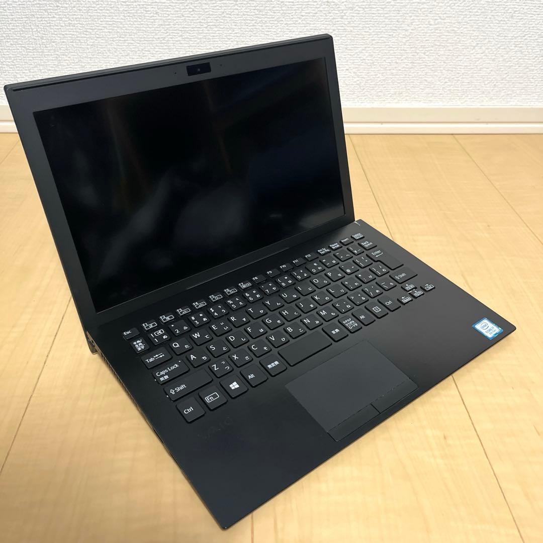 【ジャンク品】VAIO Core i7-8550U 第8世代 ノートパソコン