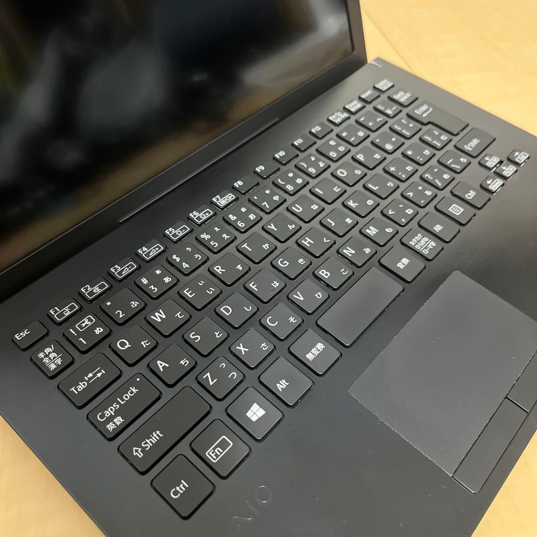 【ジャンク品】VAIO Core i7-8550U 第8世代 ノートパソコン